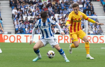 Silva en el partido ante el Girona de la temporada pasada.