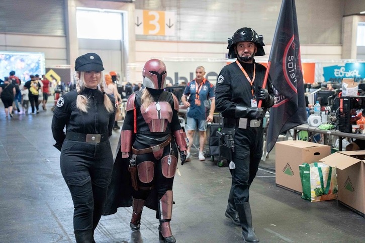 BECeko giroa dibertigarria da oso egun hauetan.