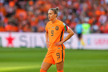Vivianne Miedema es una de las grandes ausencias de Países Bajos. 
