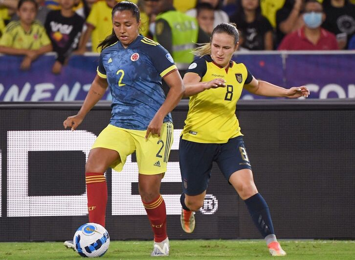 Vanegas es ambiciosa y confía en el buen papel de Colombia.