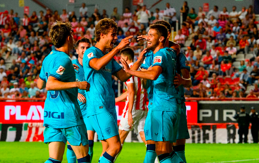 Martonek bi gol egin zituen Necaxaren aurka. (@AthleticClub)