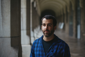 Josu Martinez, zinema ikerlaria eta zinemagilea.