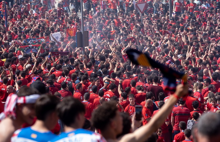 Finalmente, el osasunismo va a poder disfrutar de la competición europea.