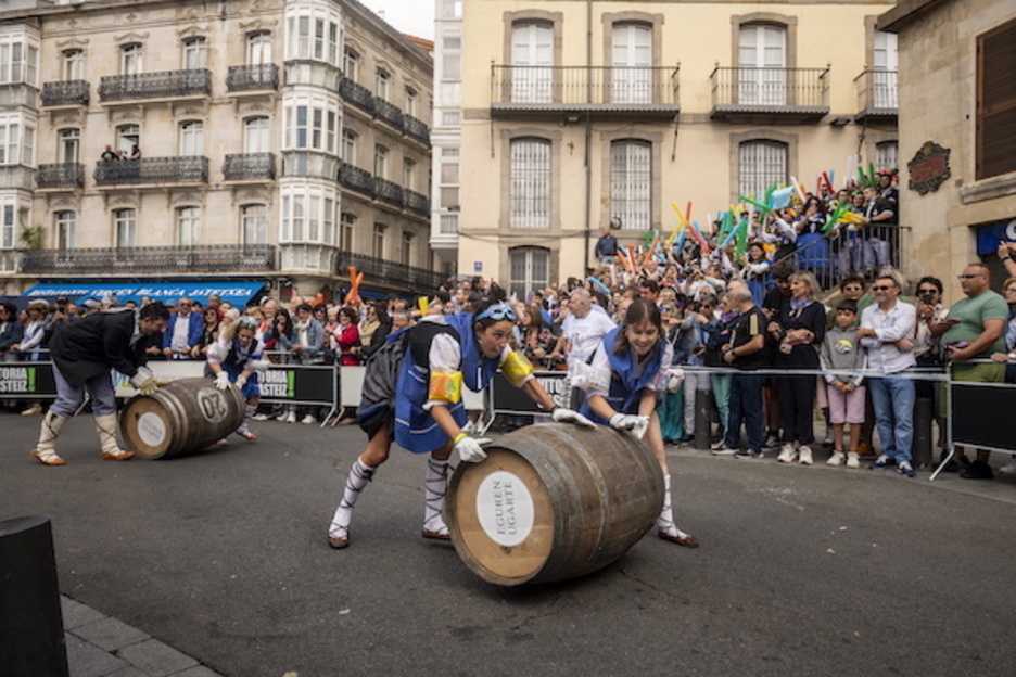 Upelen Lasterketa Gasteizen. Upelen Lasterketa Gasteizen.