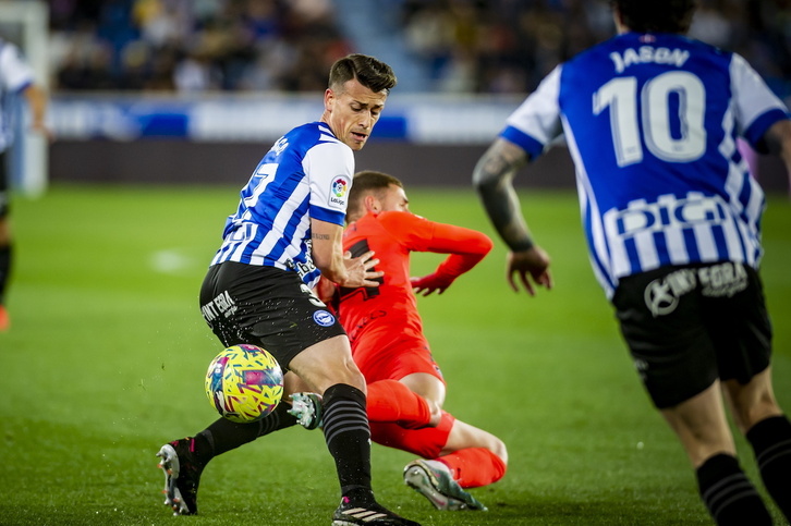 Desde su llegada, Antonio Blanco se ha convertido en un imprescindible para Luis García Plaza.