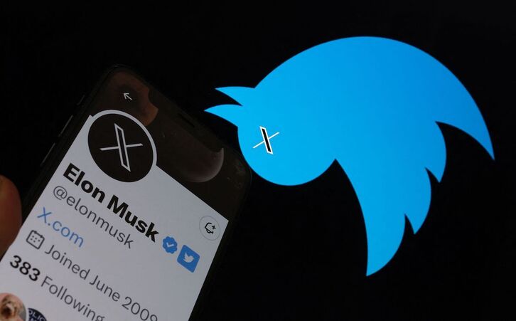 El pajarito azul de Twitter ha pasado a la historia con los nuevos cambios introducidos por Musk.