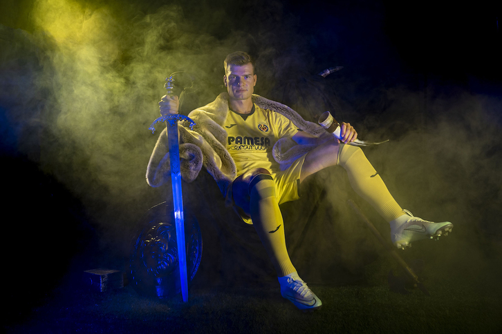 El Villarreal ha anunciado el fichaje de Sorloth, exjugador de la Real.