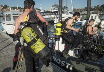 El Gobierno de Lakua va a regular dos nuevos títulos de buceo.