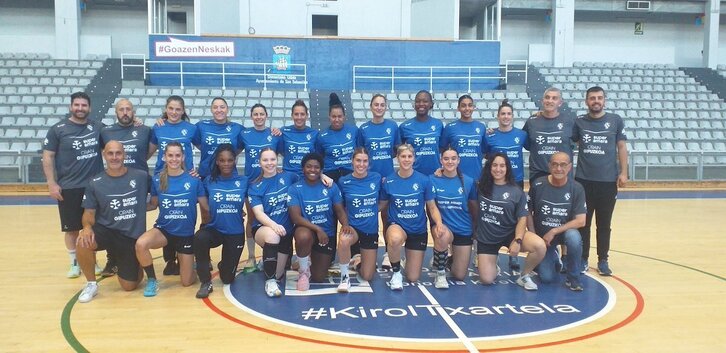 Bera Berak asteazken honetan abiatu du denboraldi-aurrea.