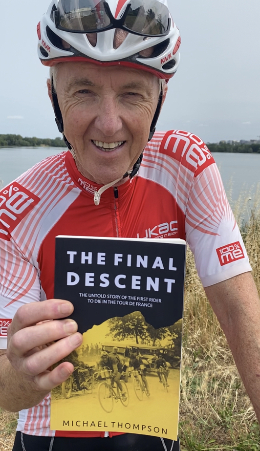 Michael Thompson, autor de 'The final descent'.