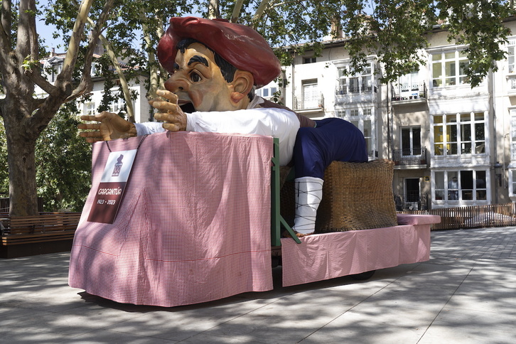 Gargantúa ha estrenado nuevo traje por su centenario. 