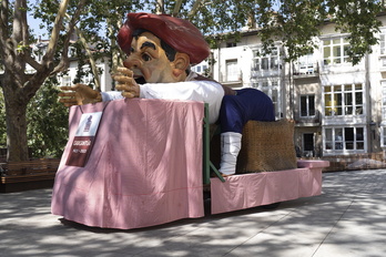 El Gargantúa estrena nuevo traje por su centenario. 