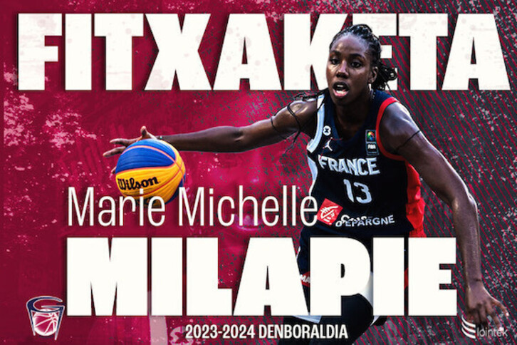 Marie-Michelle Milapie, nueva jugadora a las órdenes de Mario López.