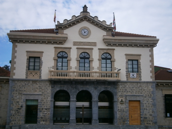 Amurrioko Udaletxea.
