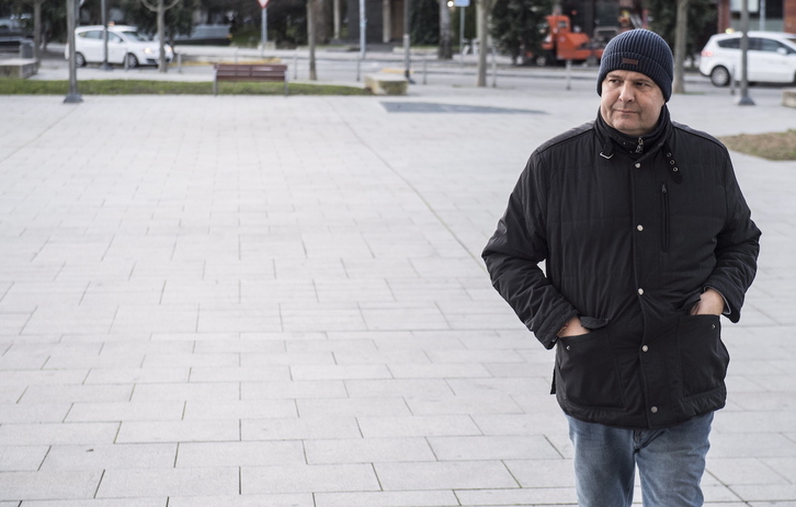 Jesús Peralta, en una foto de archivo del juicio de 2020.