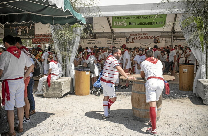 Tokiko produktuekin eginiko menua eskaintzen dute Laborarien Xokoan, bestazaleen gozamenarako . atxi