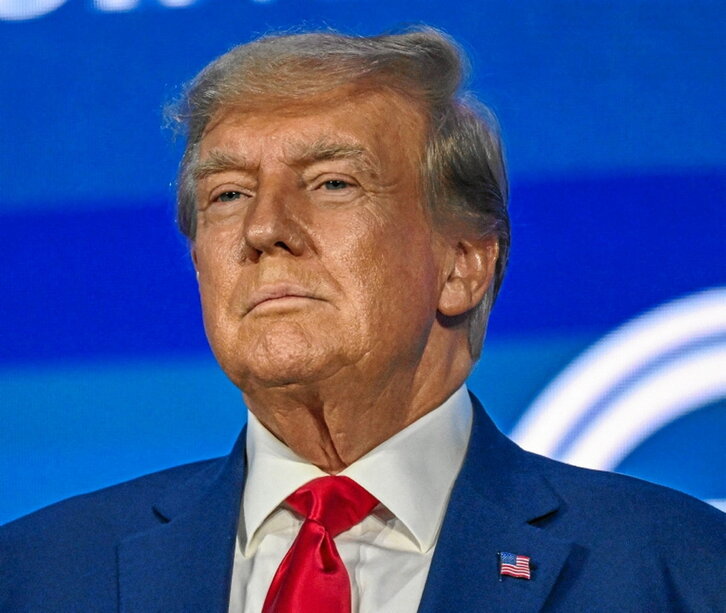 El expresidente de EEUU Donald Trump.