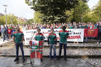 Ez ohiko batzarra bertan behera geratzea onartzen den dokumentua.