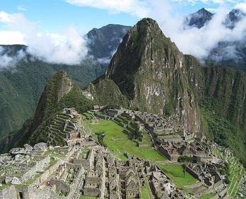 Machu Picchu. 