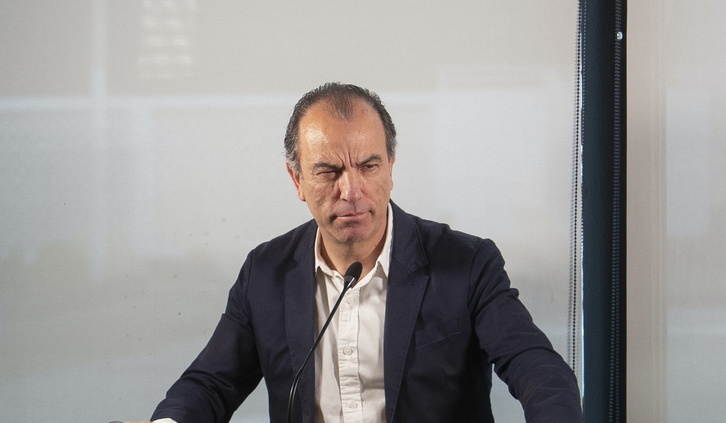 Carlos García Adanero, antes UPN y ahora PP por partida doble.