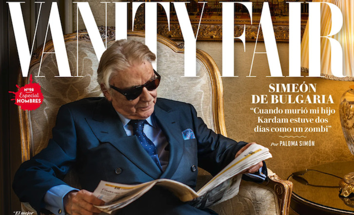 Paesa, portada de ‘Vanity Fair’ en 2016.