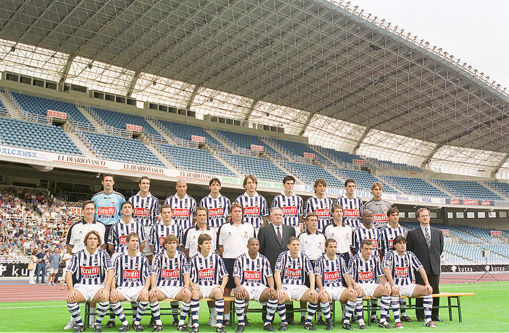 Realak Anoetan ateratako argazki bat. Hau 1999koa da, inauguratu eta sei urtera.