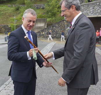 El ex diputado general de Gipuzkoa Markel Olano llevó la ley vasca al TC e, inicialmente, Lakua no se opuso.