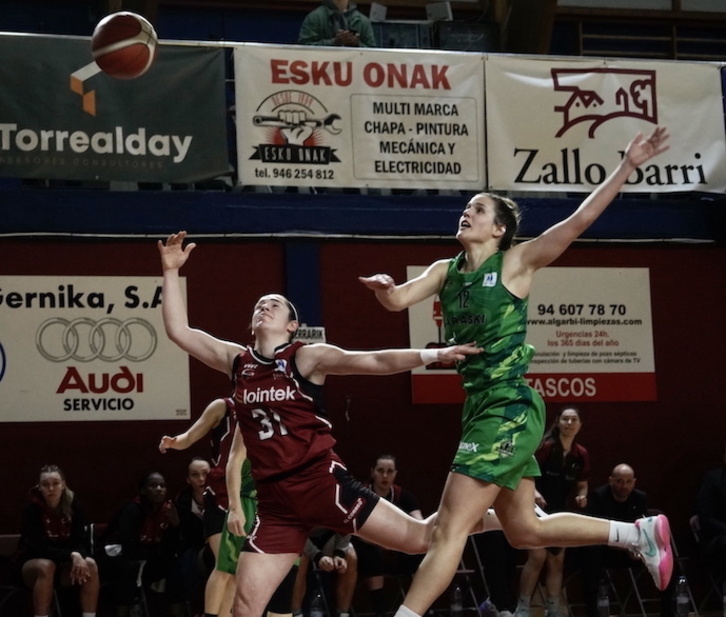 Birritan jokatuko dute elkarren aurka Kutxabank Araskik eta Lointek Gernika Bizkaiak denboaldi aurrean.