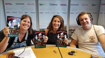 Des membres du comité des fêtes d'Arbonne.