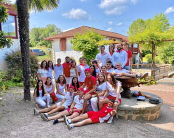 Le CAB est composé de jeunes de 17 à 31 ans.