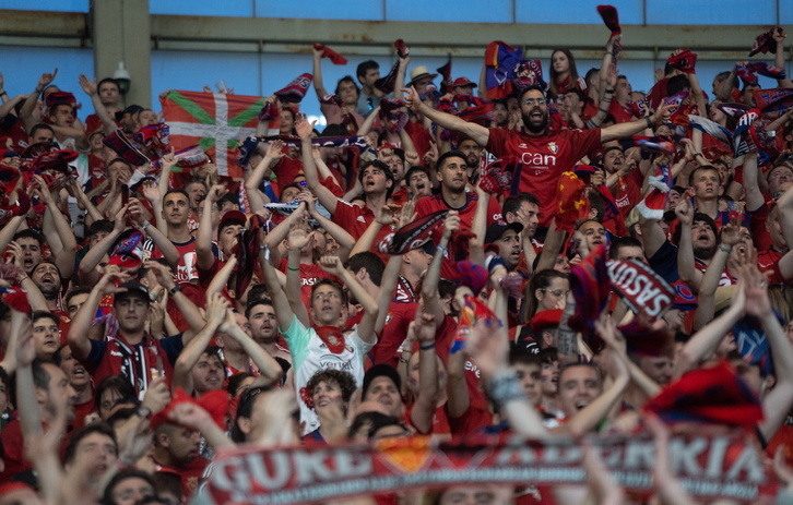 Osasuna jugará la Conference, aunque ha sido sancionado por la UEFA por recurrir a la justicia ordinaria.