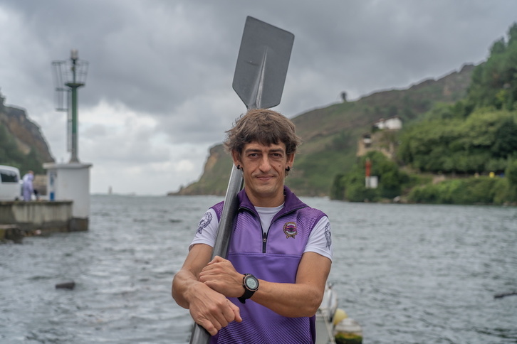 Haritz Olasagasti, San Pedron.