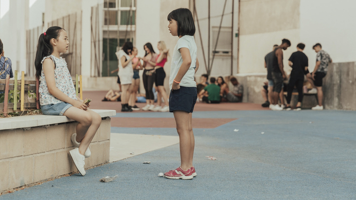 Imagen de la película de Arantxa Echevarría ‘Chinas’.