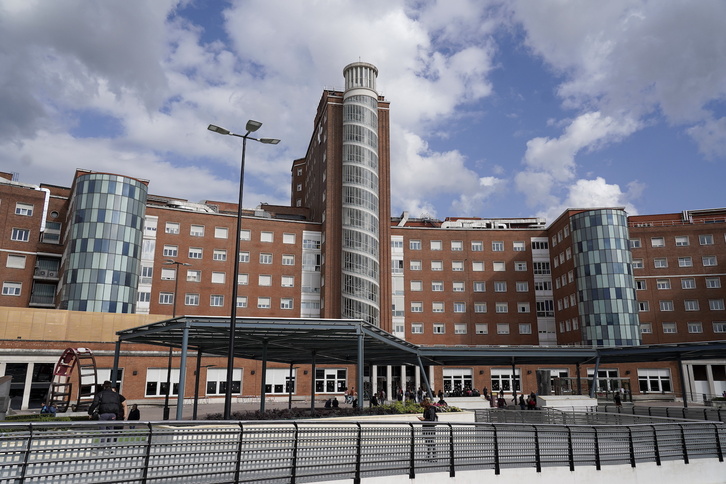 Imagen del Hospital de Cruces. 