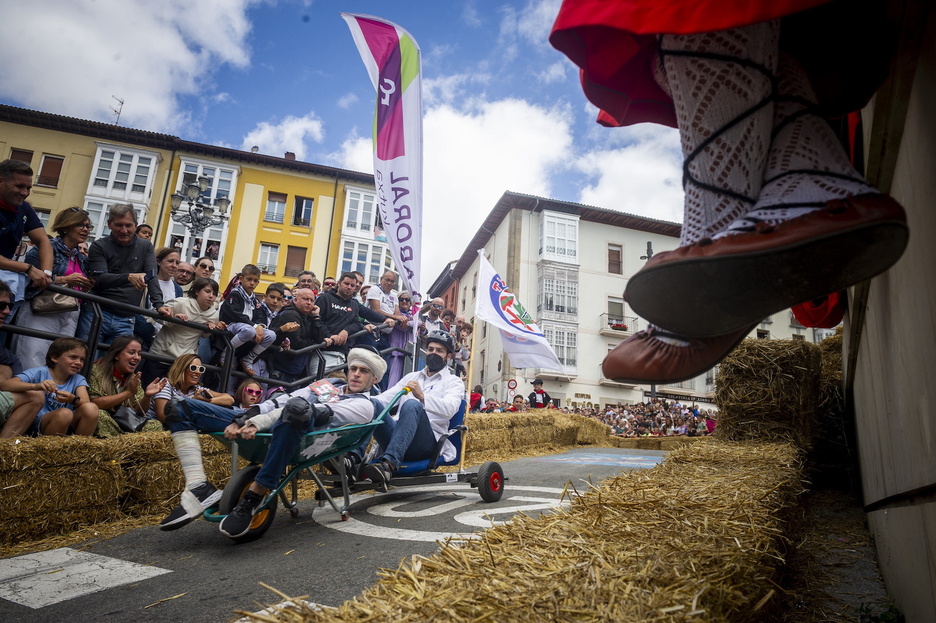 Txirritako goitibehera.