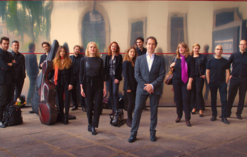 Integrantes de Plural Ensemble.