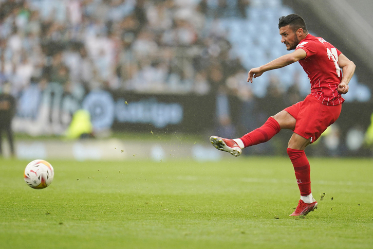 Oscar Rodríguez llegó en el verano de 2020 al conjunto sevillista.