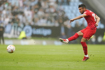 Oscar Rodríguez llegó en el verano de 2020 al conjunto sevillista.