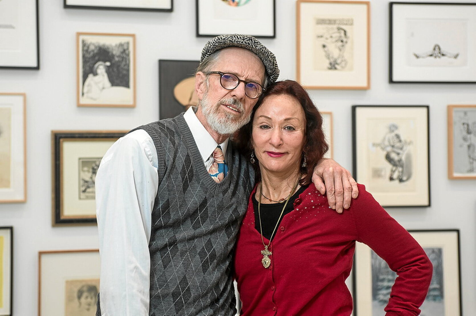 Los Crumb compartieron primero su amor por el cómic underground y después una vida como pareja sentimental y artística. Acabaron protagonizando sus propias historias, irónicamente autobiográficas.