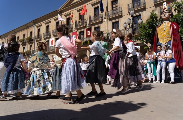 Tafallako txupinazoa astelehen eguerdian botako dute, abuztuak 14.