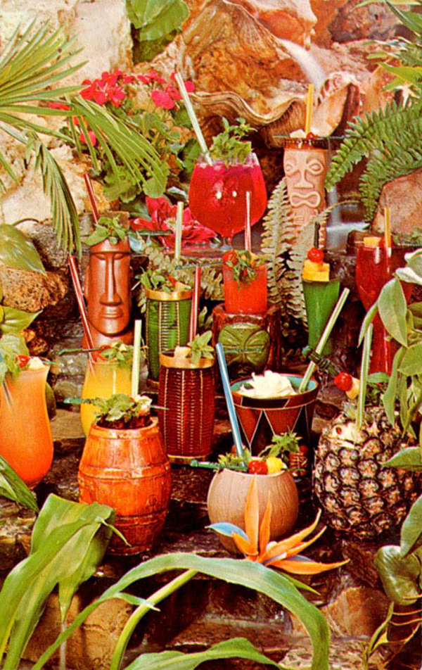La cultura tiki, objeto de coleccionismo. (Wikimedia Commons)