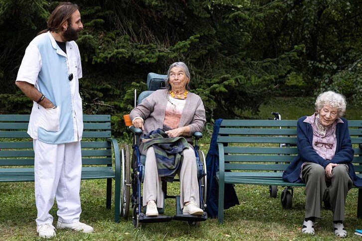 Fotograma de ‘Pequeños grandes amigos’.