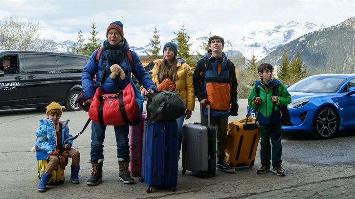 Fotograma de ‘Vacaciones sin mamá’.