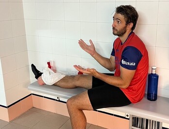 Amaitu da zesta puntako denboraldia Jean Olharanentzat.