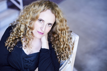 La soprano navarra Raquel Andueza.