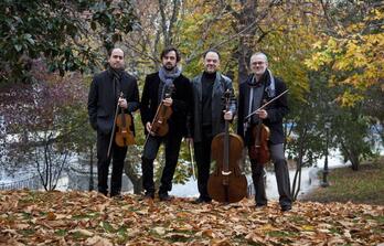 El Cuarteto Trifolium dio inicio al ciclo de Música de Cámara.