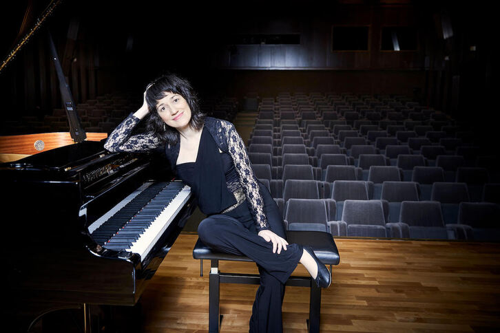 La pianista Noelia Rodiles.