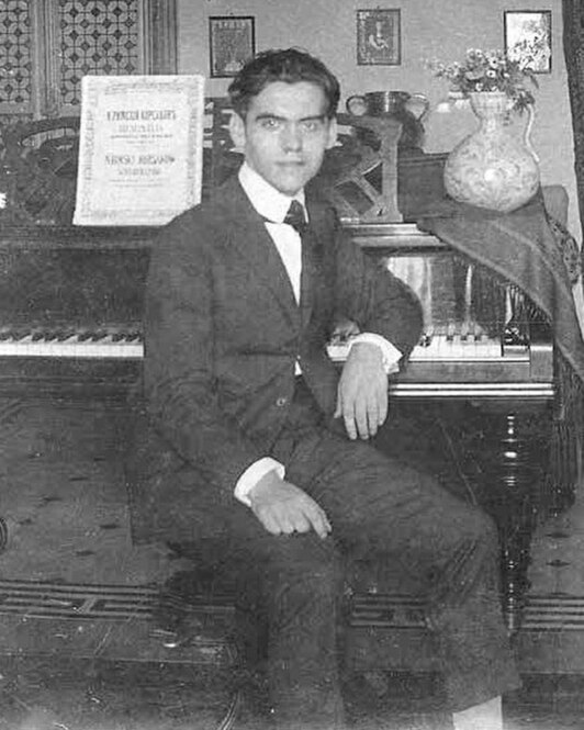 Federico García Lorca.