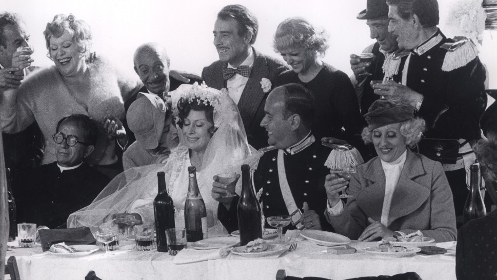 La boda de La Gradisca y el carabinieri. FC PRODUZIONI