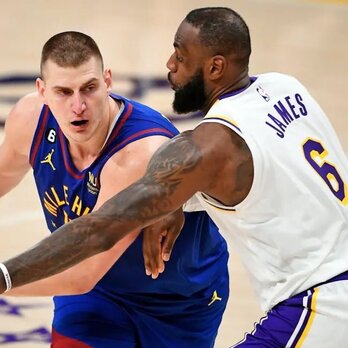 Nikola Jokic y LeBron James se las verán en el estreno de la NBA 2023/24.